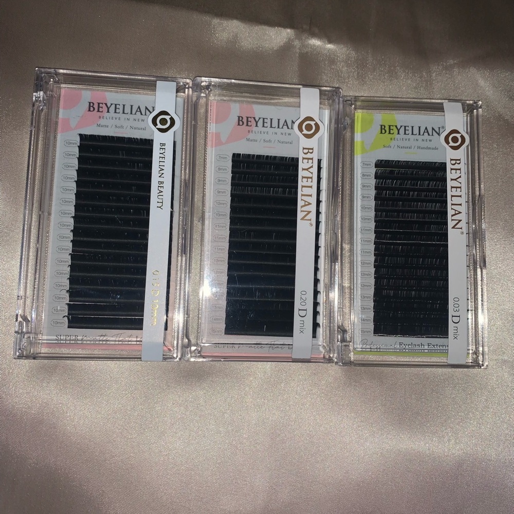 Beyelian Beauty Lash Extensions (3 pack)